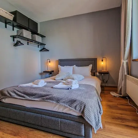 Cozy Flat In Parkview Complex - Ski-in And Ski-out Bansko